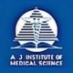 AJ Institute of medical science logo