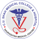 CU Shah Medical College, Surendra Nagar Logo