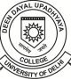 Deen_Dayal_Upadhyaya_College's_official_logo