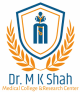 Dr. M.K. Shah Medical College & Research Centre, Ahmedabad Logo