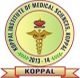 Koppal Institute of Medical Sciences, Koppal Logo