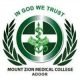 Mount Zion Medical College, Chayalode, Ezhamkulam Adoor, Pathanamthitta Logo