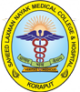 Saheed Laxman Nayak Medical College & Hospital, Koraput Logo